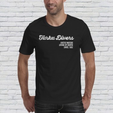 TurkuDivers T-paita