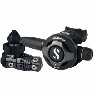Scubapro MK25/S600 Black Tech